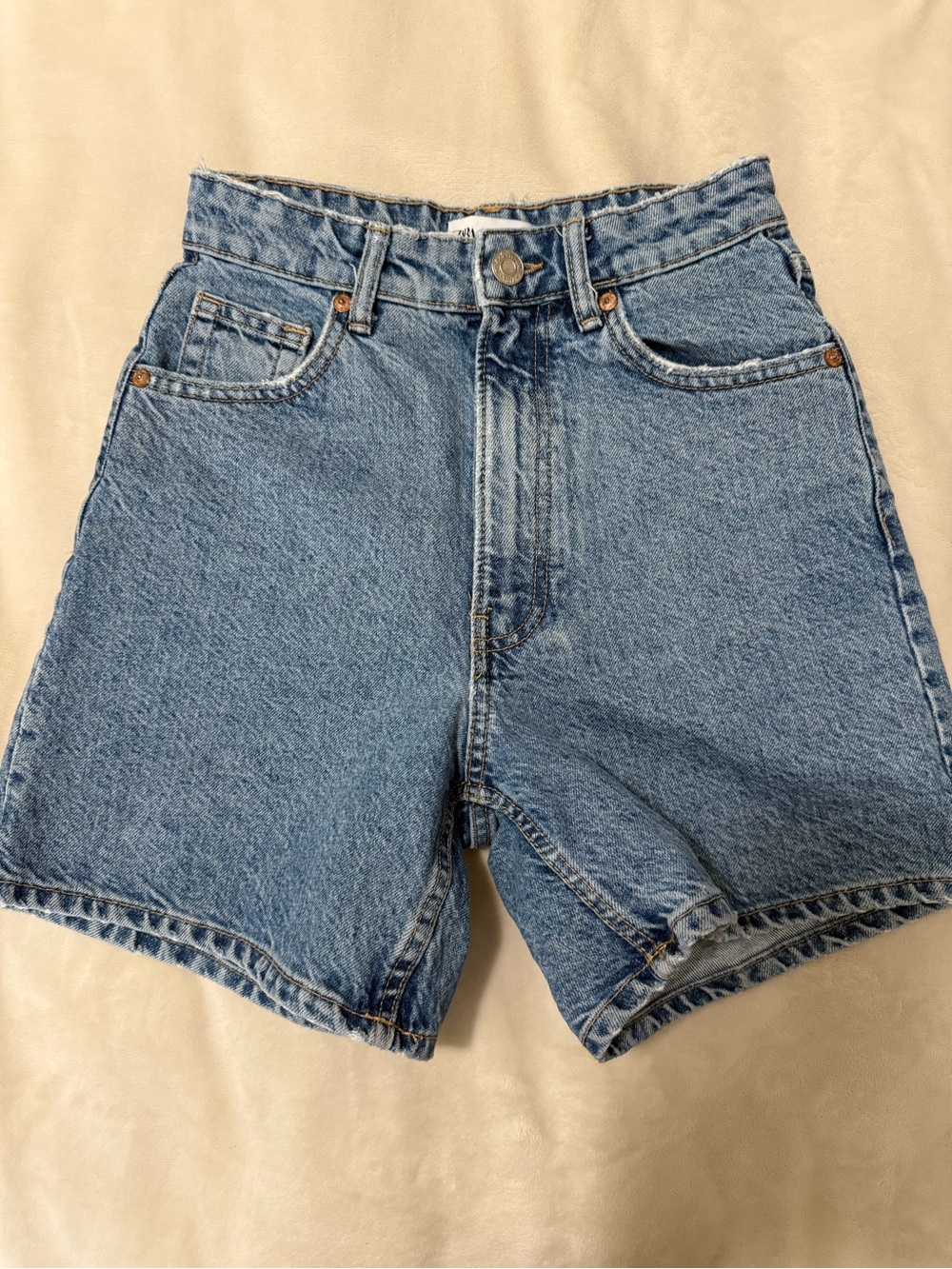Zara Denim Shorts